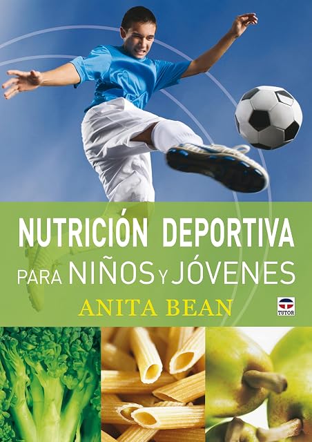 Portada de Nutrición deportiva para niños y jóvenes