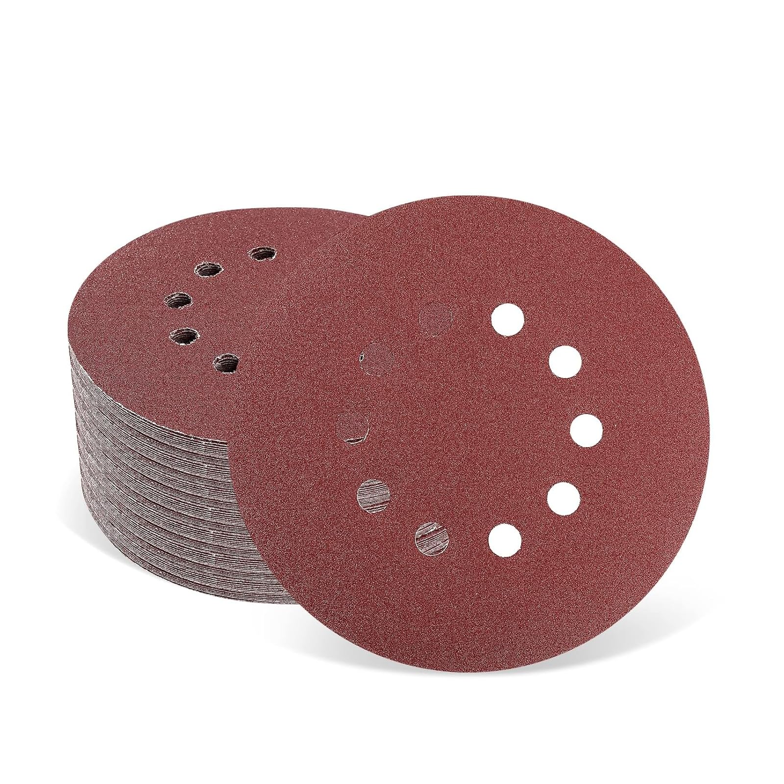 Schleifpapier 225mm Klett, 30 Stück Schleifscheiben 225mm (5
