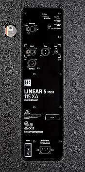 Hk Audio LINEAR-5-MK2-115-XA 1200 Watt 15-Inch Active Speaker
