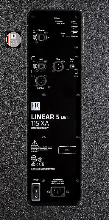 Hk Audio LINEAR-5-MK2-115-XA 1200 Watt 15-Inch Active Speaker