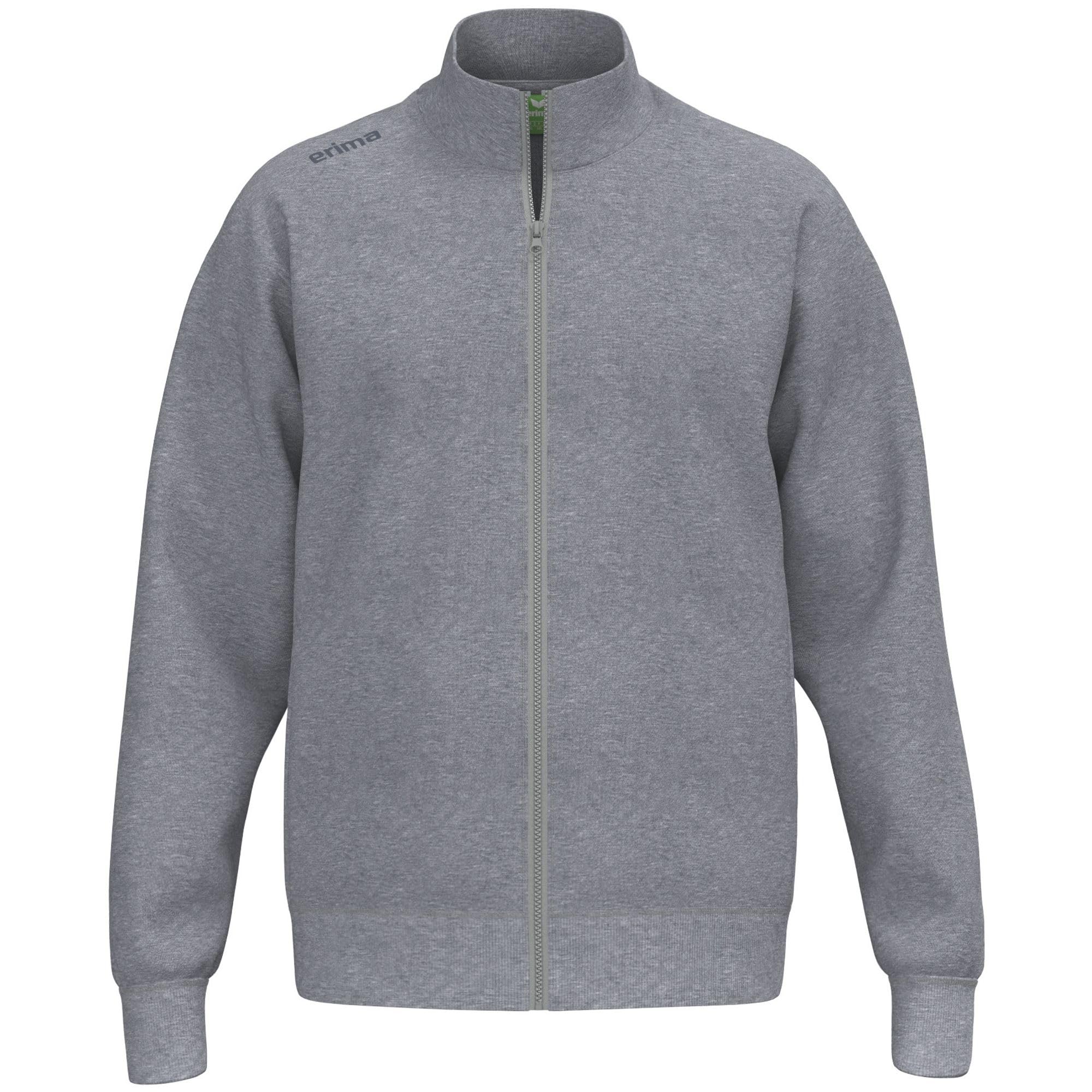 Erima Men's TS Sweat Jacket (2072535) grey melange, XXL