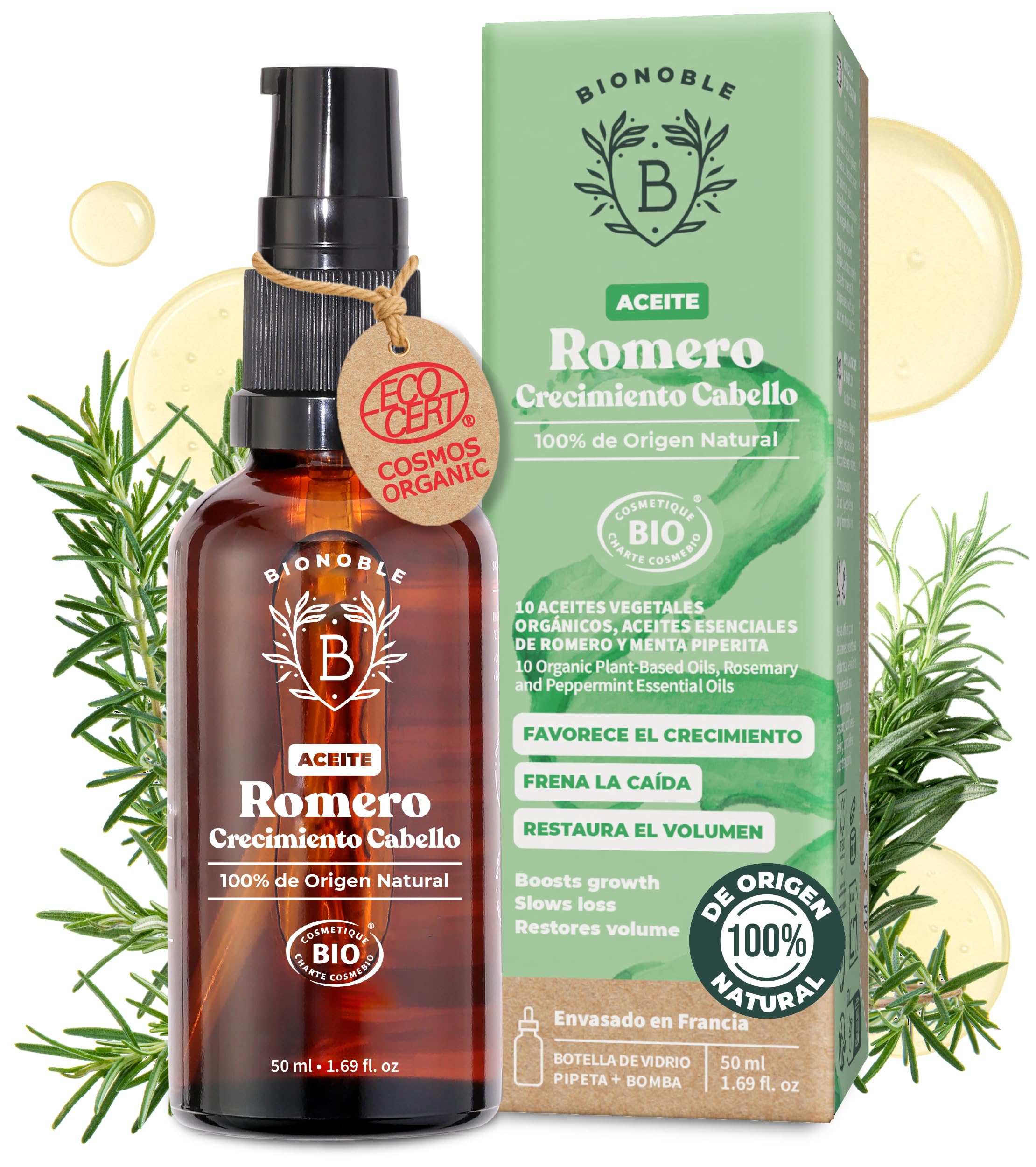 Aceite Orgánico BIONOBLE