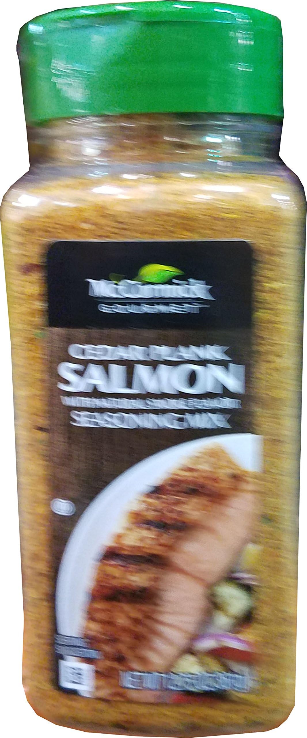 McCormick Gourmet Cedar Plank Salmon Seasoning, 12.75