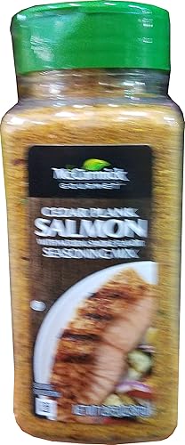 McCormick Gourmet - Condimento de salmón con tablas de cedro 1275 onzas