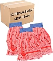 Vista 7 de Arkwright - Repuesto de cabezal de trapeador de microfibra, resistente, sin pelusas, súper absorbente y seguro para blanqueador, esencial