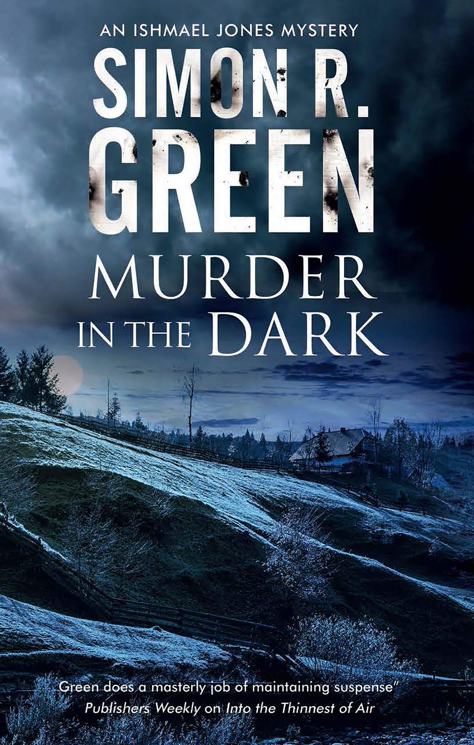 Simon R. Green - Murder in the Dark - Paperback Book