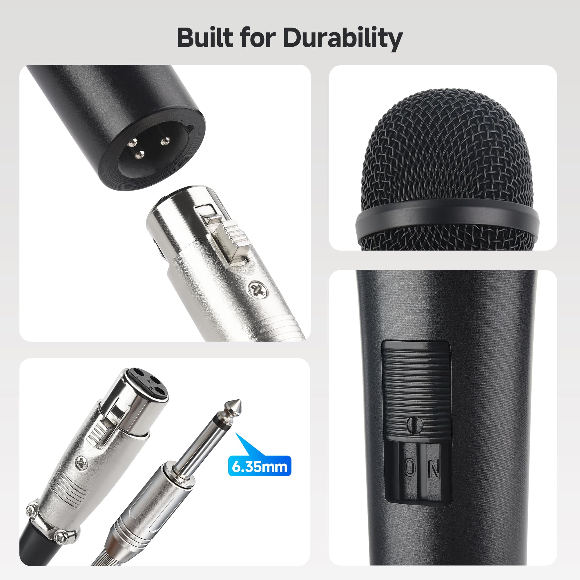 Cable Matters, Paquete De 2 Cables De Micrófono Premium De X | Cuotas