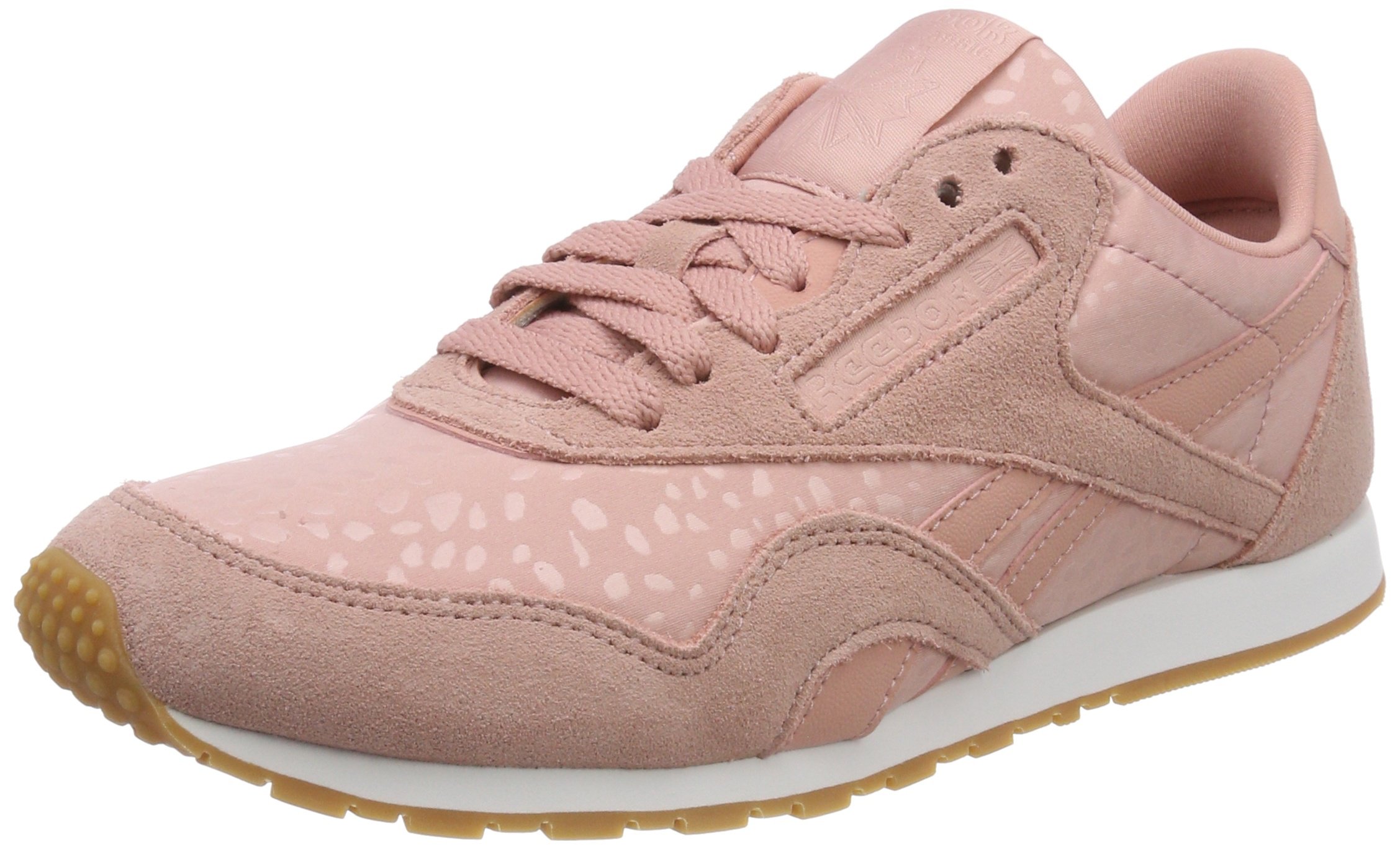 Reebok Women's Classic Nylon Slim Text Lux Sneaker