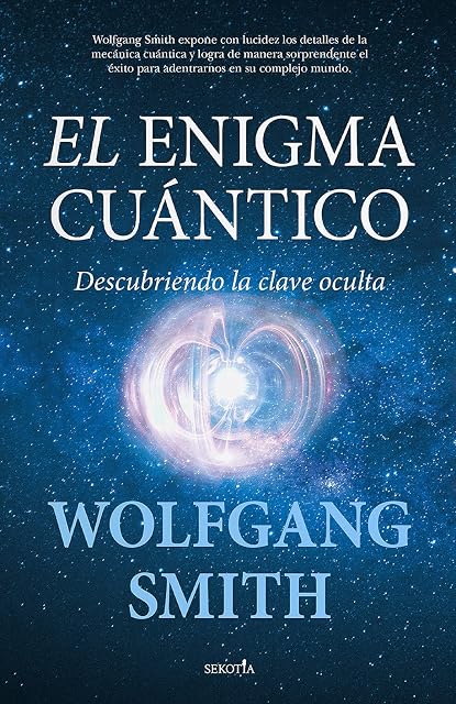 Portada de El enigma cuántico