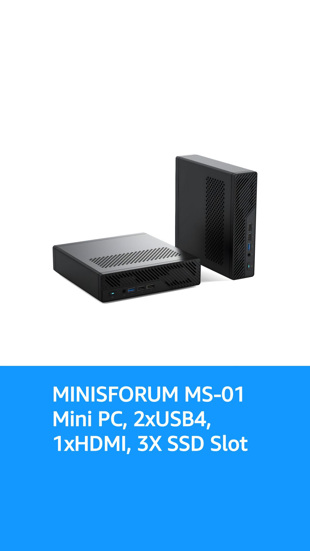 MINISFORUM MS-01 Workstation Core i9-13900H Mini PC Barebone
