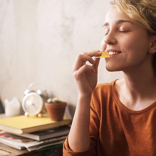 Miniatura 24 de Good Thins Simply Salt Snacks - Galletas de arroz sin gluten, 3.5 onzas (paquete de 3)