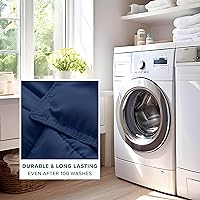 Vista 17 de Bare Home Comforter Set - King/California King Size - Ultra-Soft - Goose Down Alternative - Premium 1800 Series - All Season Warmth