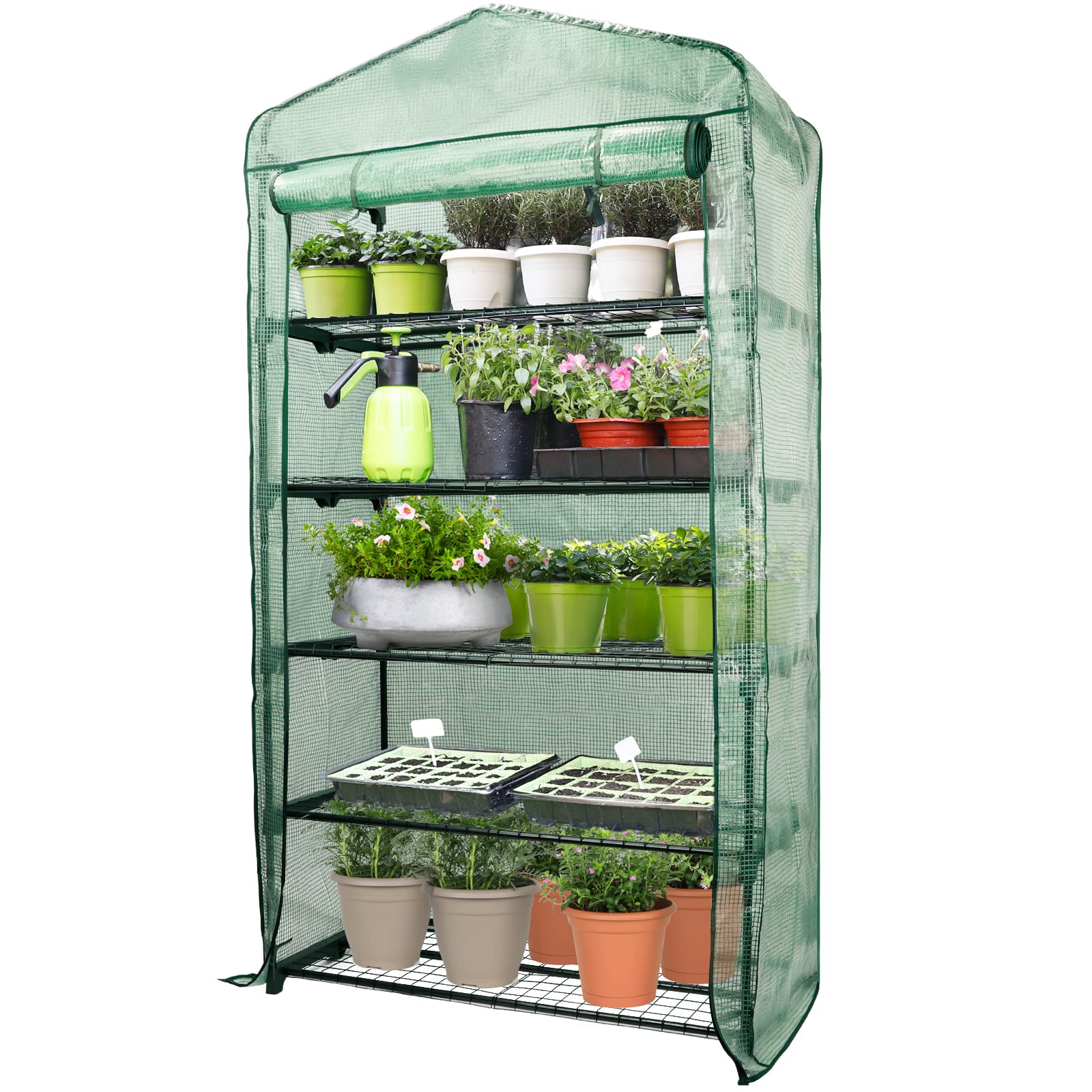 Worth Garden Mini Greenhouse 5-Tier