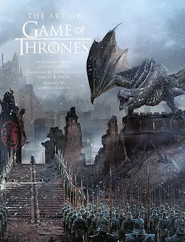 The Art of Game of Thrones: The official book of design from Season 1 to Season 8 - Hardcover