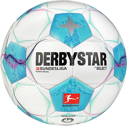 Miniatura 3 de DERBYSTAR Bundesliga Player Special v25 Fußball, Größe 5, Freizeitball, Design des Offiziellen Spielballs 20252026