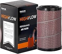PremiumGuard HIGHFLOW PA5090X High Performance Engine Air Filter for 1996-2000 Chevy Tahoe K1500 C2500 K2500 Trucks SUVs