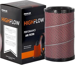 PremiumGuard HIGHFLOW PA5090X High Performance Engine Air Filter for 1996-2000 Chevy Tahoe K1500 C2500 K2500 Trucks SUVs