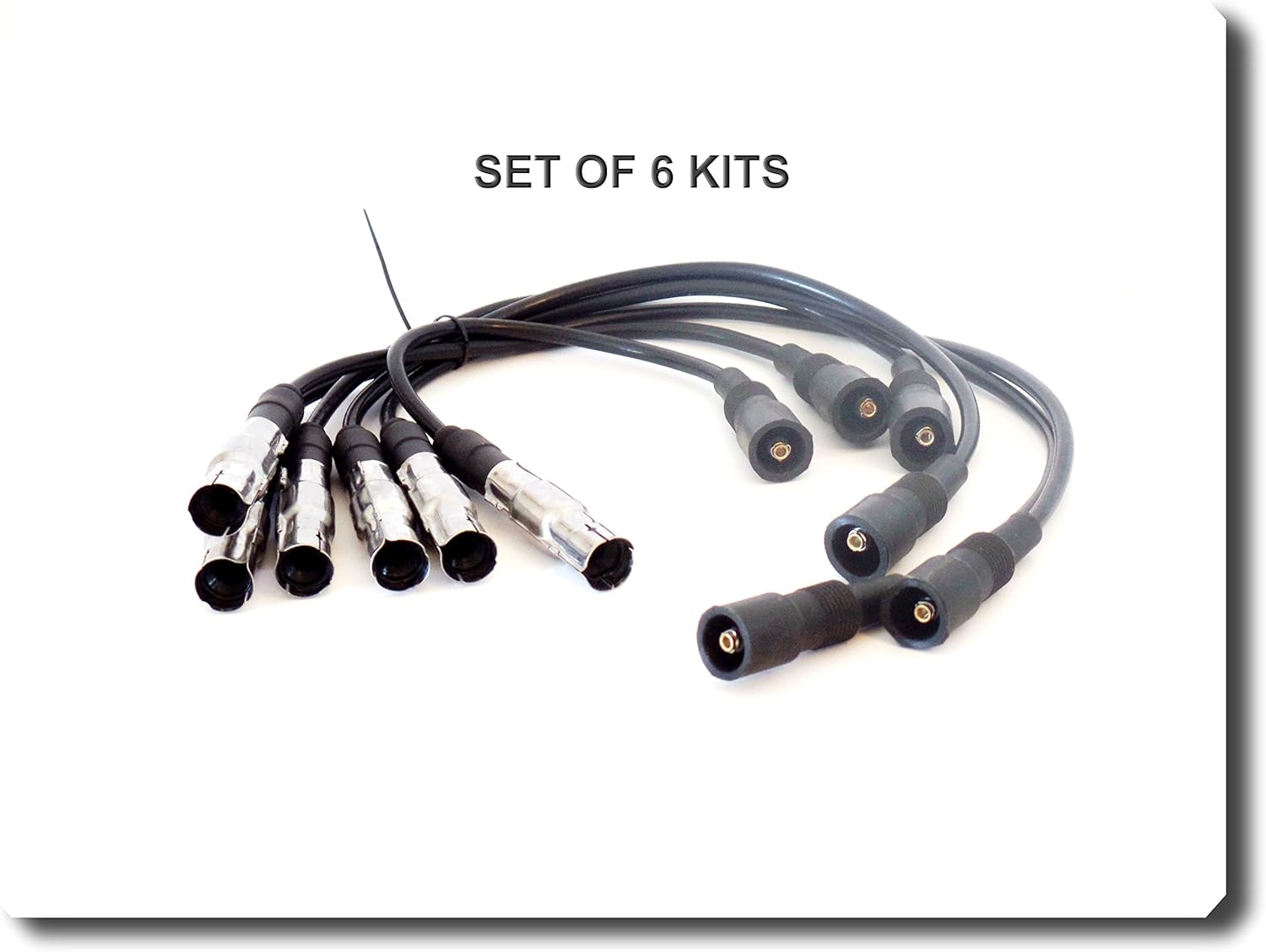 078905531A 078 905 531 A Spark Plug Wire Set Fits: Audi A4 A4 Quattro 1995 to 2001 A 6 A6 Quattro 1997 to 2001 VW Passat 1998 to 2005 V6 28L