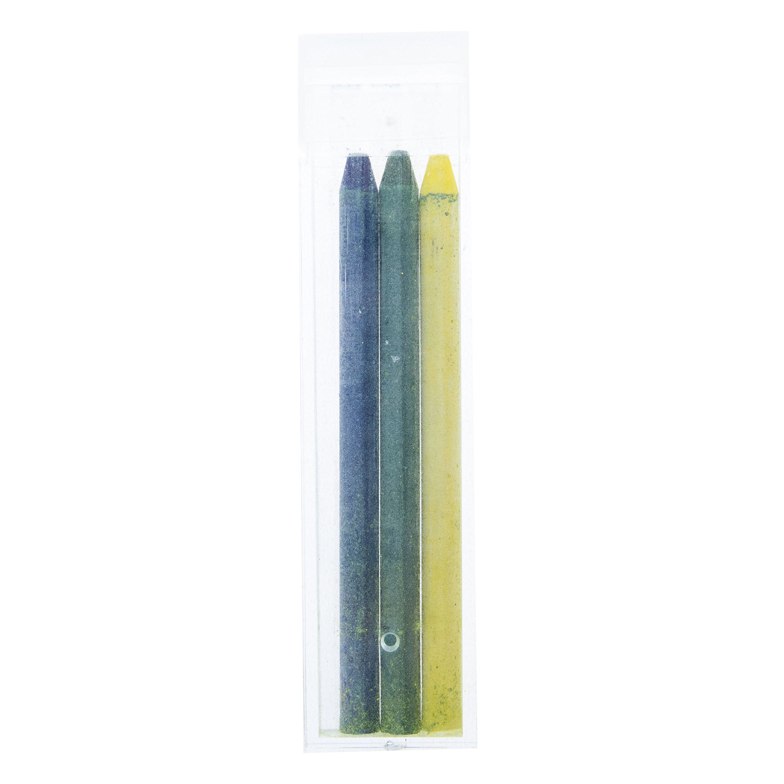 Kaweco 10000327 Renkli Uç 5.6 mm. 3 Adet, Kutulu, Mat Siyah