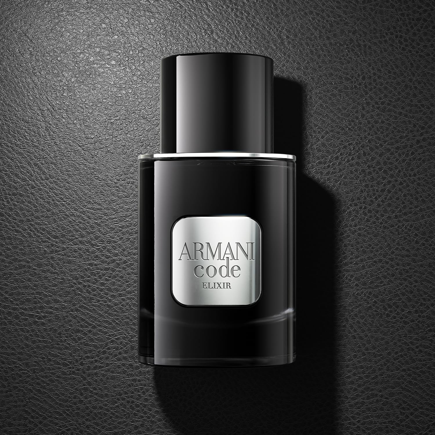 Armani Beauty – Code – Elixir – Cologne for Men - Ambery & Spicy - With Green Mandarin, Leather Accord, & Tonka Bean – 1.6 Fl Oz - Image 3