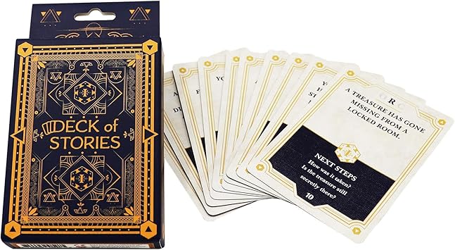 Amazon Com Dungeon Craft Deck Of Stories Volume 1 Card Game Story Prompt Cards 54 Fantasy Tabletop Role Playing Game Rpg Storytelling Cards Dungeon Master Accessories Toys Games Amazon Com Dungeon Craft Deck Of Stories Volume 1 Card Game Story Prompt Cards 54 Fantasy Tabletop Role Playing Game Rpg Storytelling Cards Dungeon Master Accessories Toys Games