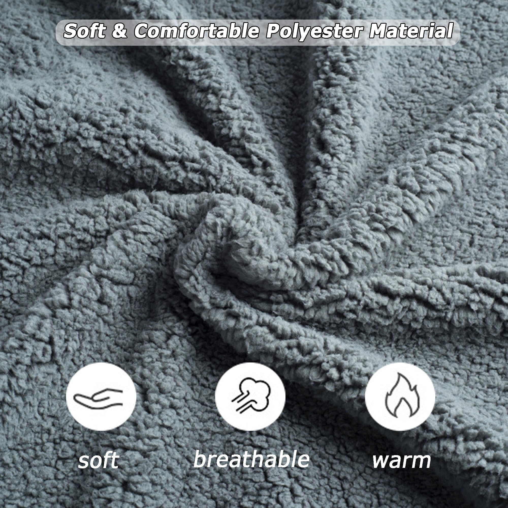 Coperta lavabile per cani, soffice, coperta per cuccioli di gatto, coperta per animali domestici, protezione per divano e letto, copertura per mobili, coperta multifunzionale per cani di