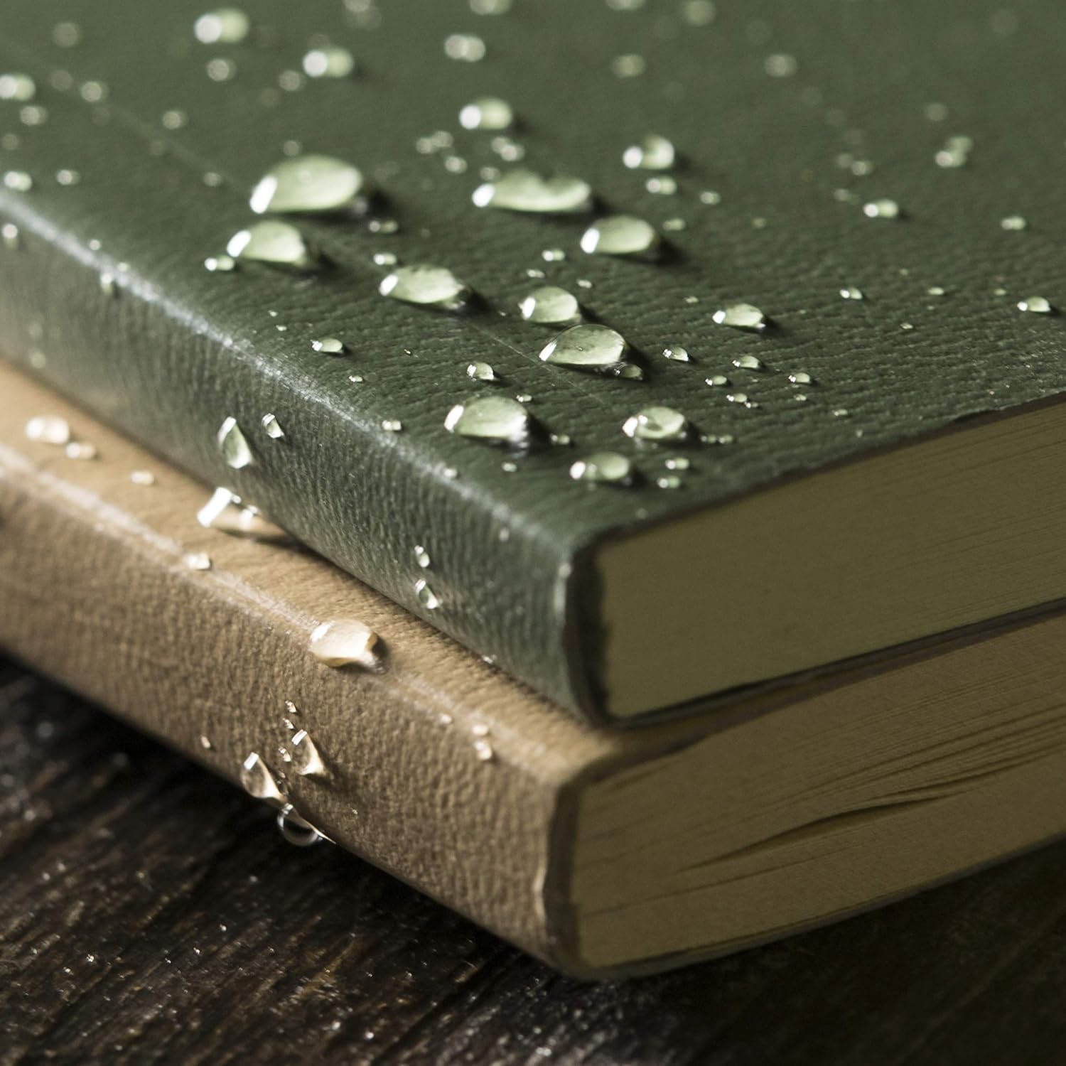 Rite in the Rain Weatherproof Soft Cover Pocket Notebook, 3.5" x 6", Green Cover, Universal Pattern (No. 964) - Image 6