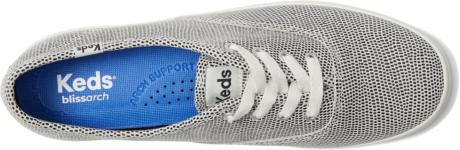 Keds Womens Keds Champion Canvas Lace UpSneaker - Image 5