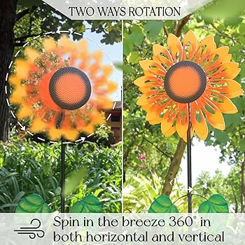 Wind Spinners for Yard and Garden Large, Wind Spinner