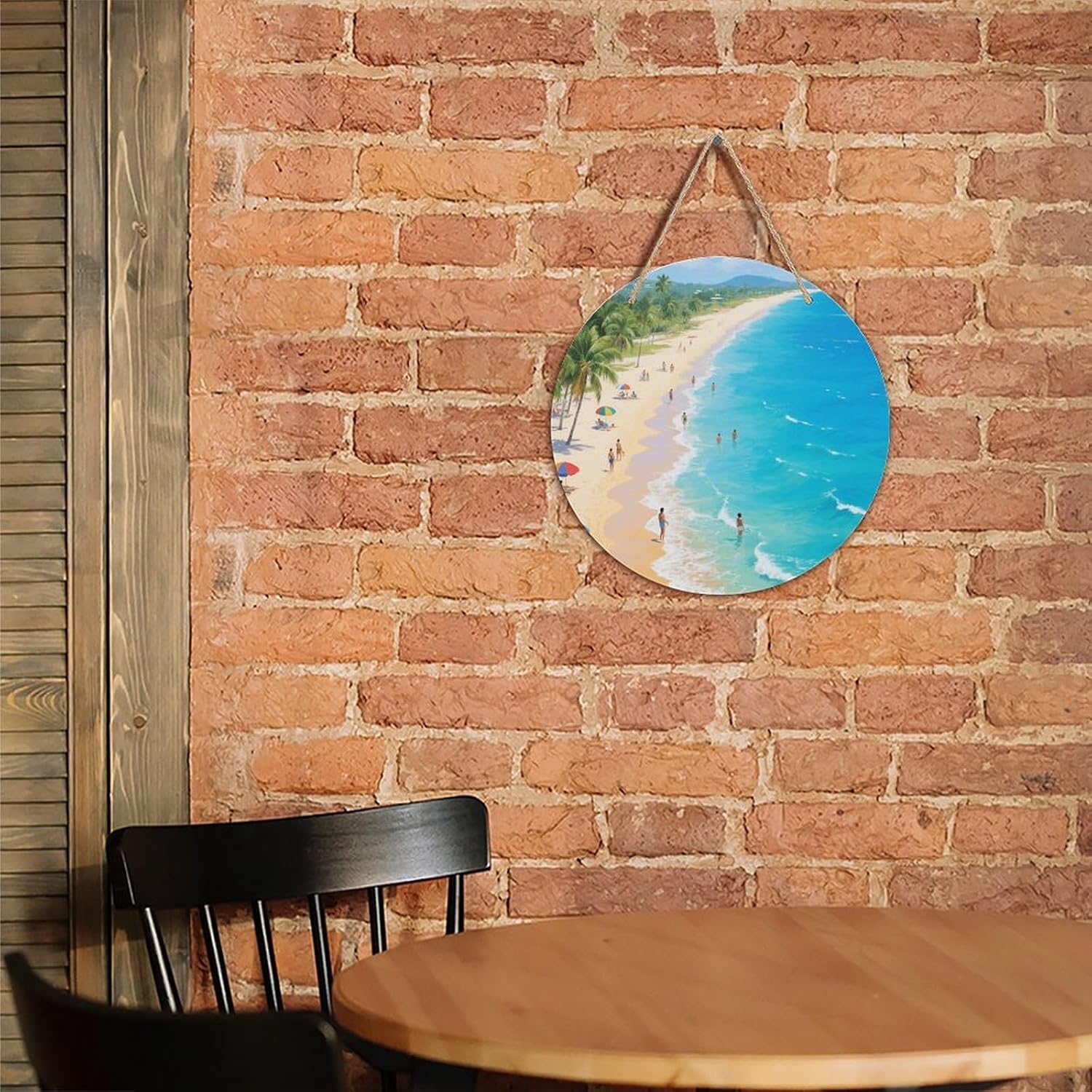 Varadero Beach Painting Wood Painting