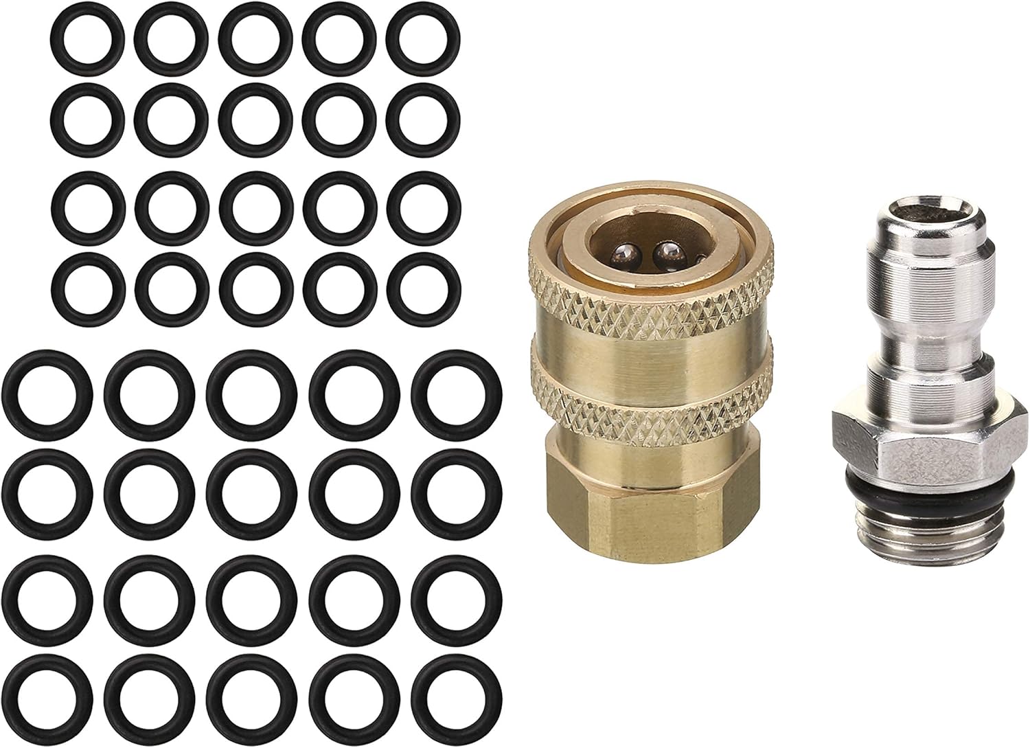 M MINGLE Power Pressure Washer ORings, Pressure Washer