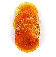 Vista 8 de Heyiwell 20 unidades de carcasas redondas con 2 agujeros para decoración del hogar, manualidades, campanillas de viento de 2 pulgadas