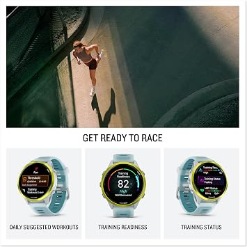 Garmin Forerunner 570-47 mm Sarı | Turkuaz