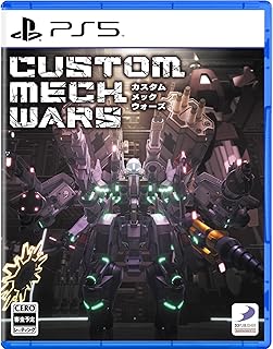 【PS5】CUSTOM MECH WARS -カスタムメックウォーズ