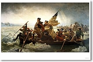 George Washington Crossing the Delaware - NEW Fine Arts Poster