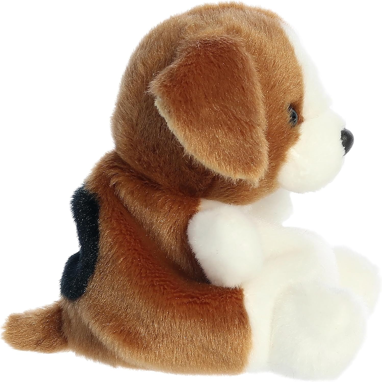 Aurora® Adorable Palm Pals™ Buster Beagle™ Stuffed Animal - Pocket-Sized Play - Collectable Fun - Brown 5 Inches image 3