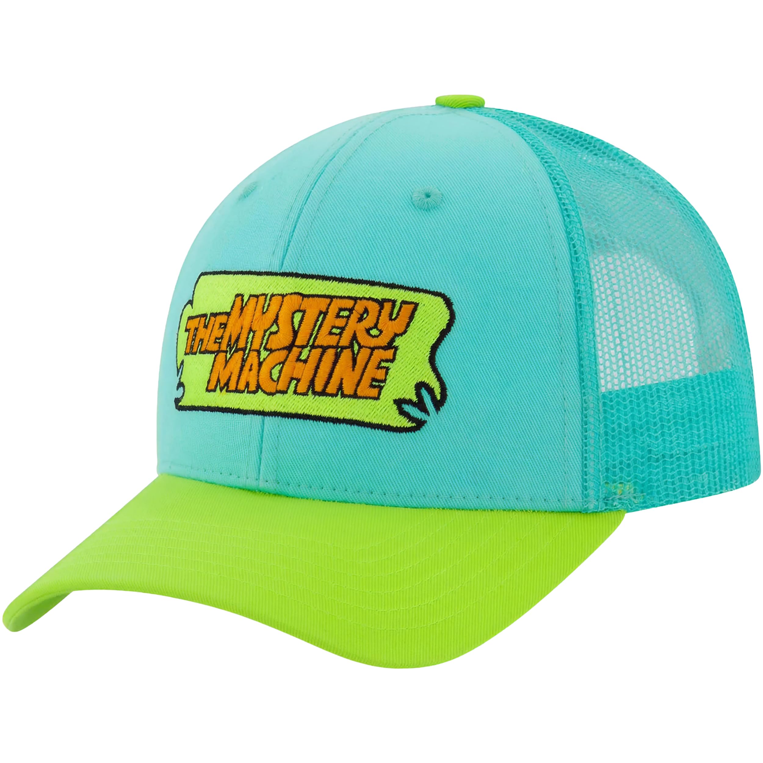 Scooby Doo Gorra de Camionero, Gorra de béisbol Ajustable con Visera Curvada, Multicolor, Talla única, Multi, Talla única