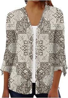 for Woman Tank Button-End One Piece Classical Long-Sleeve Father's Day Top Woven Bivouac V Neckline