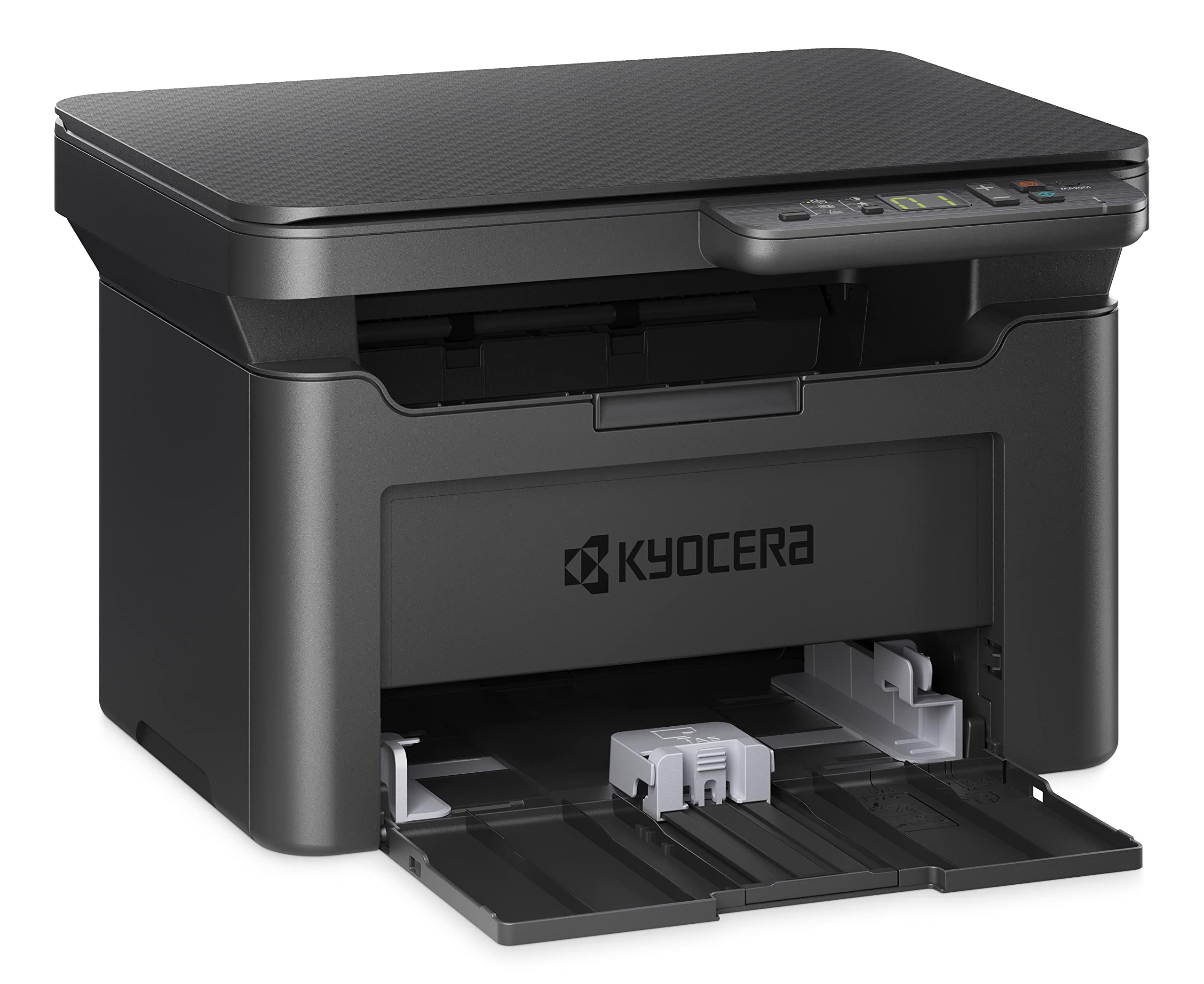 Kyocera System ochrony klimatu MA2001 drukarka laserowa 3 w 1: drukarka SW, kopiarka, skaner. 20 stron A4 na minutę. USB 2.0, 1200 dpi, funkcja skanowania nie jest kompatybilna z Apple IOS