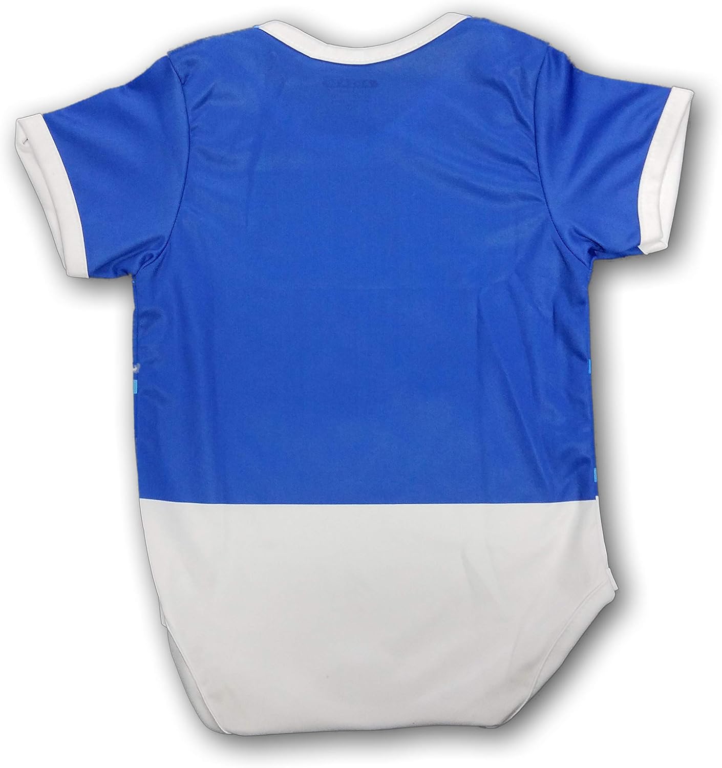 Arza Sports El Salvador Soccer Baby Outfit Onesie Mameluco Blue, White, 6-12 Months - Image 2