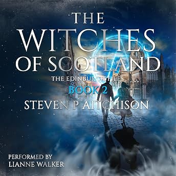 The Witches of Scotland Audiobook by Steven P Aitchison episode artwork