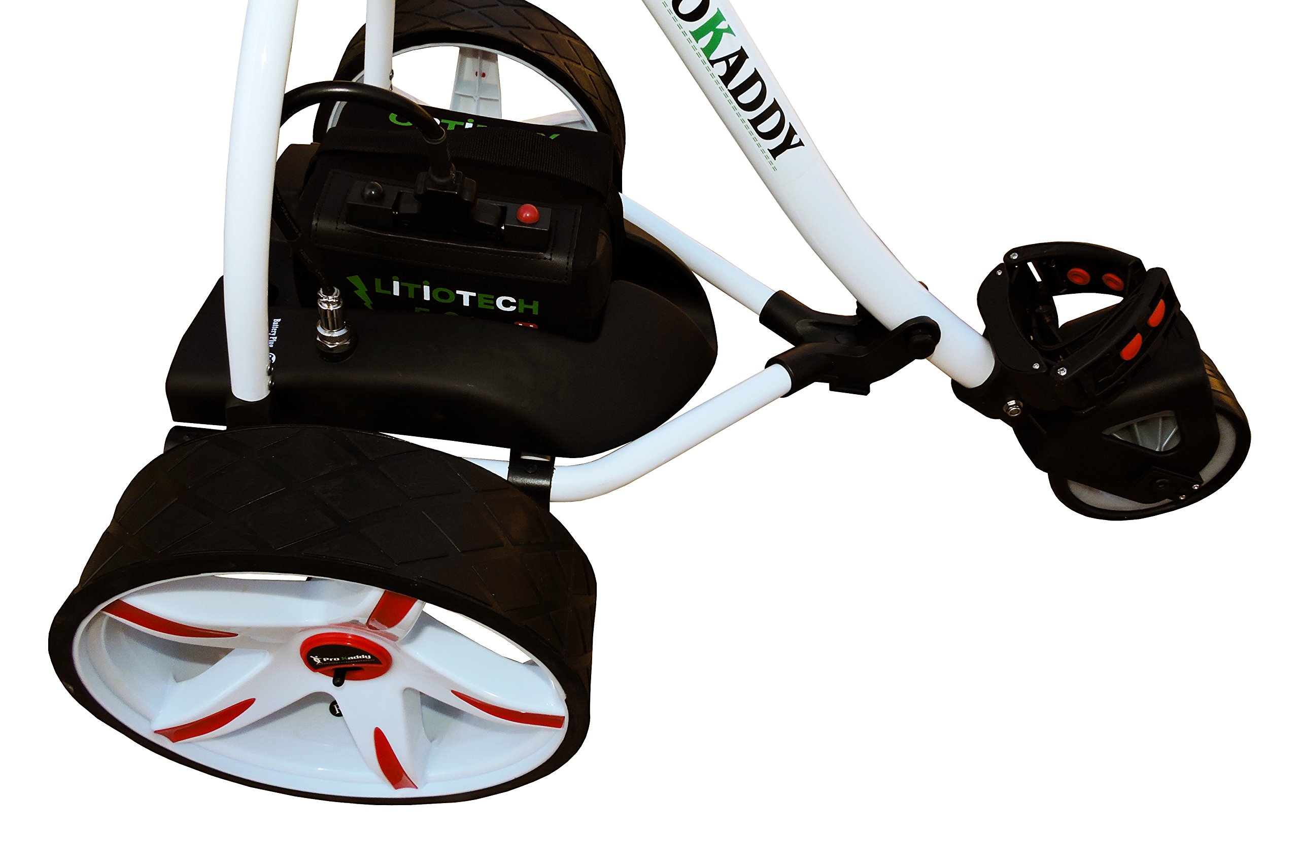 Elektryczny wózek golfowy S1T2BL bateria litowa 18Ah