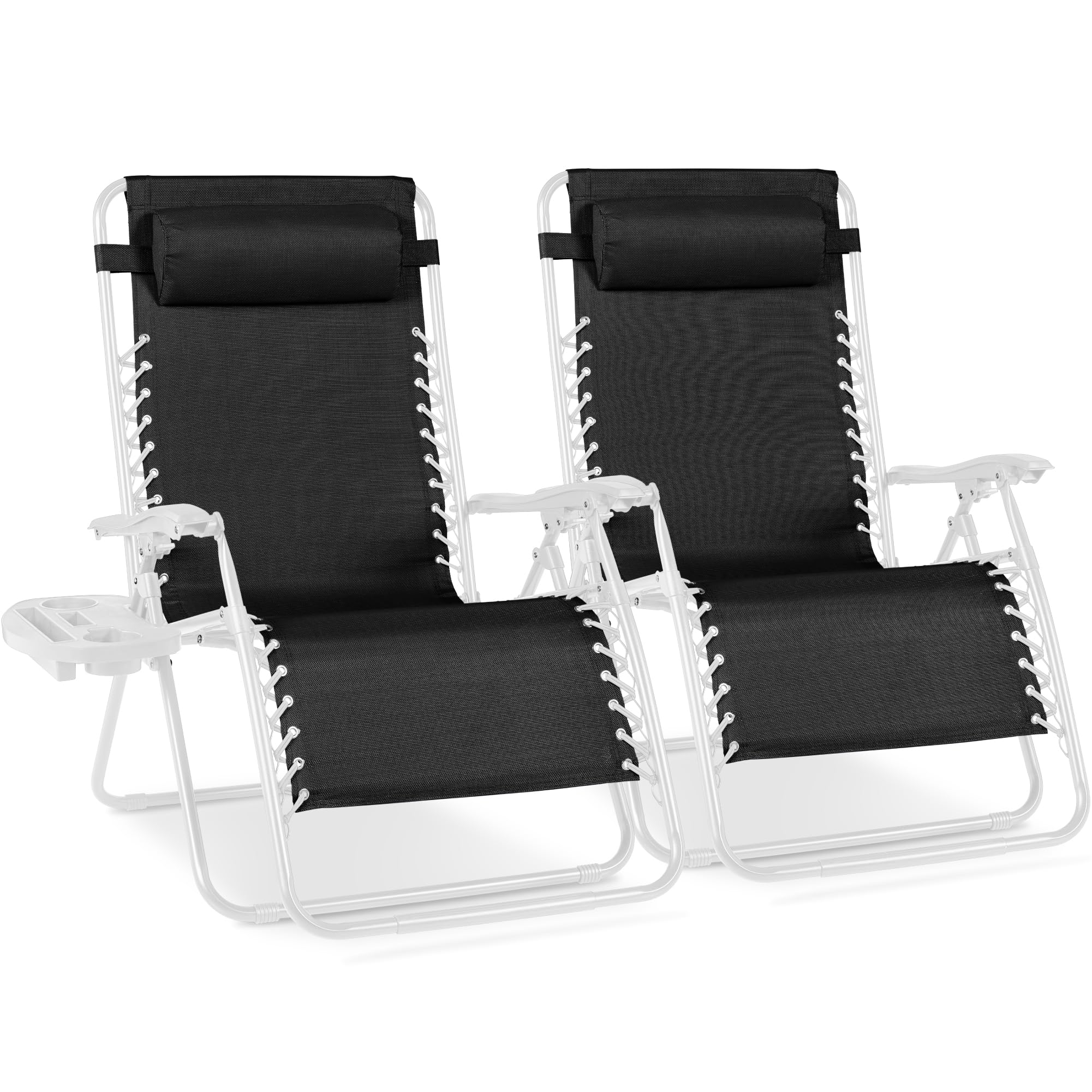 Amazon.com : Best Choice Products Set of 2 Extra Wide Zero Gravity
