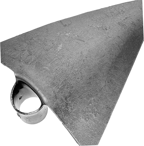 Miniatura 6 de DOITOOL Herramienta de azada de deshierbe ligera azada de jardín para excavar herramienta de jardinería gris plateado