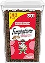Temptations Cat Treats MixUps Backyard Cookout Flavor Crunchy, Soft Cat Treats, 30 oz. Tub
