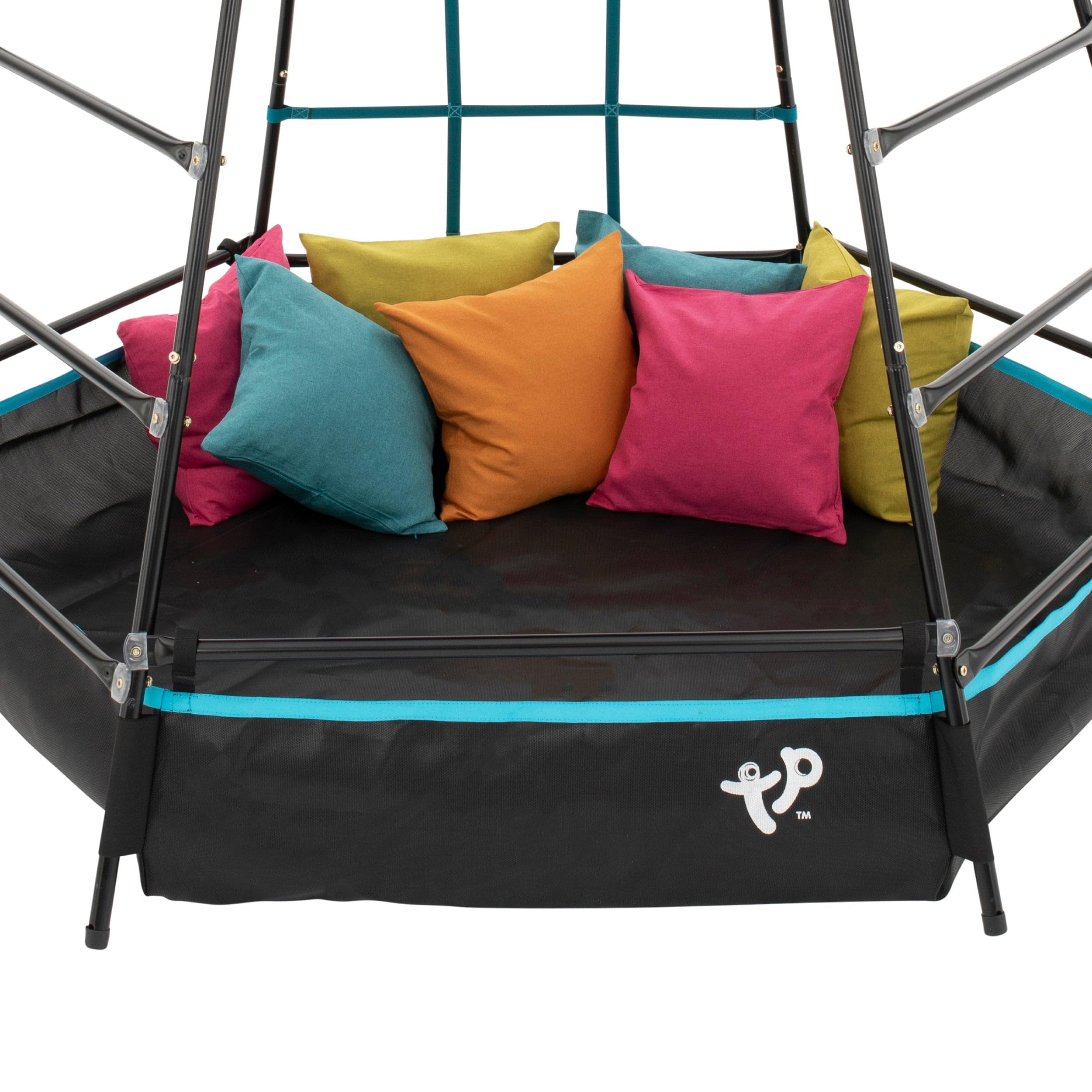 TP Toys UFO Explorer Jungle Gym - Outdoor Climber Pit & Fort for Active Kids, Ages 3-8 - Image 8