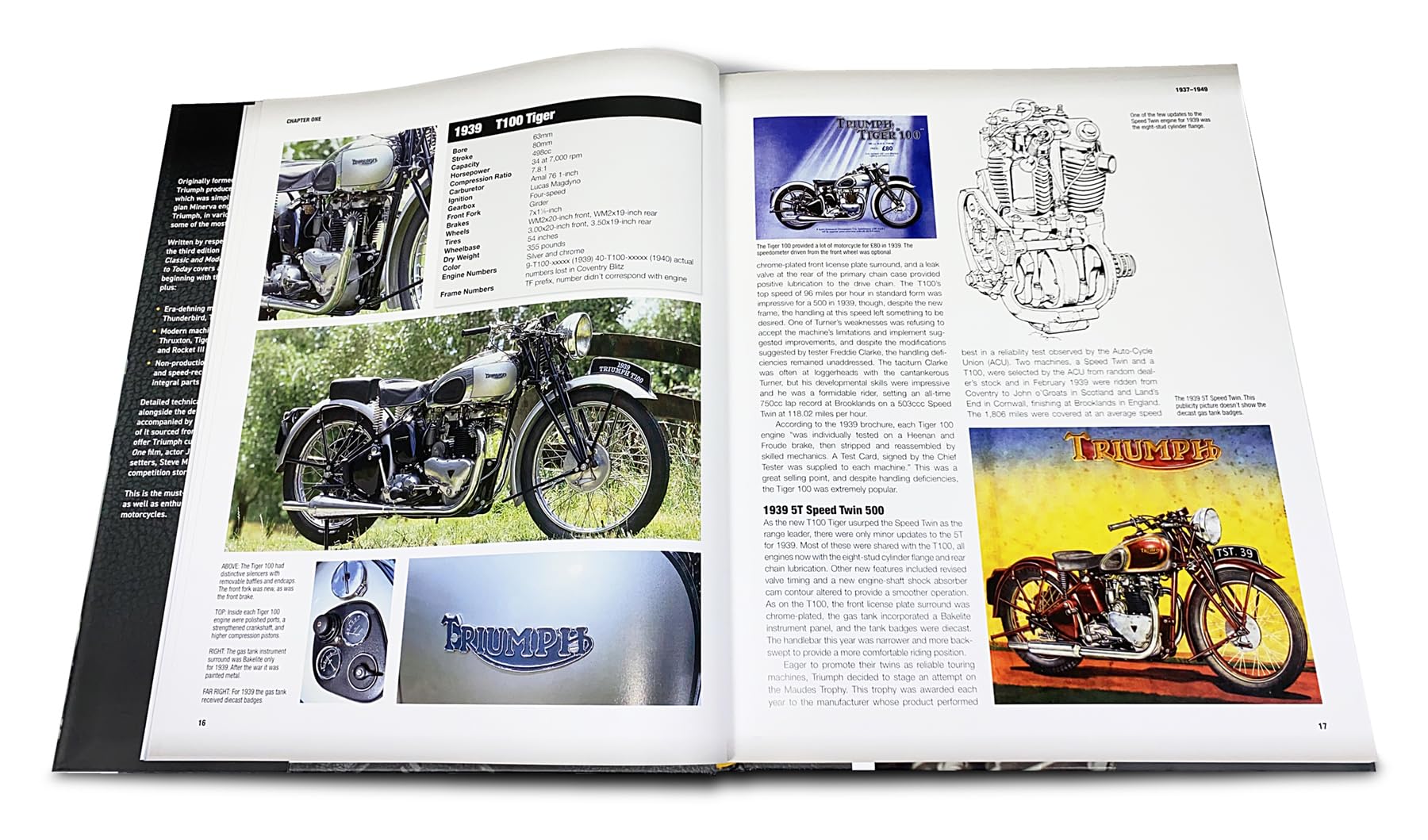 The Complete Book of Classic and Modern Triumph Motorcycles 3rd Edition: 1937 to Today