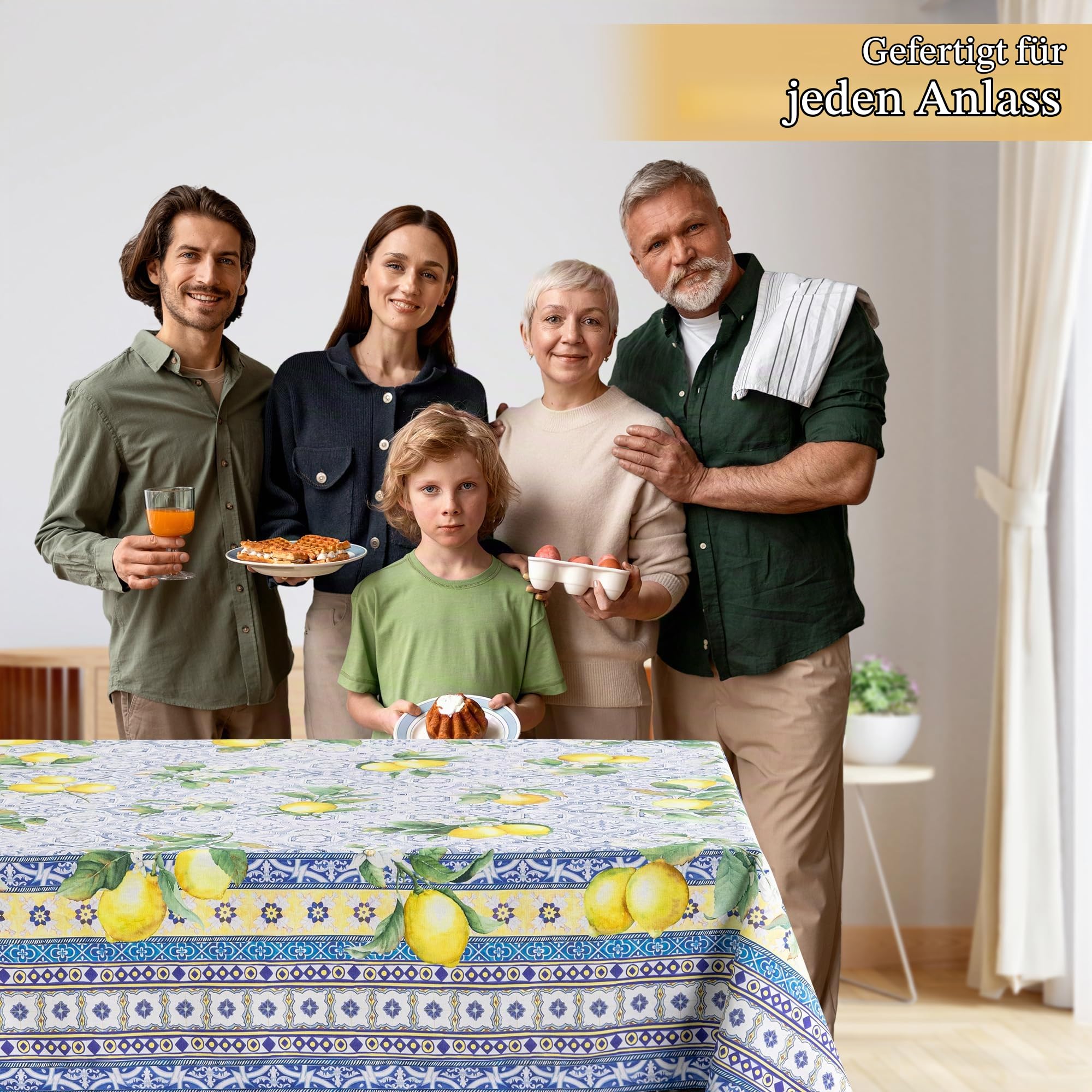 Maison d' Hermine Maison d'Hermine Tischdecke – Bild 5