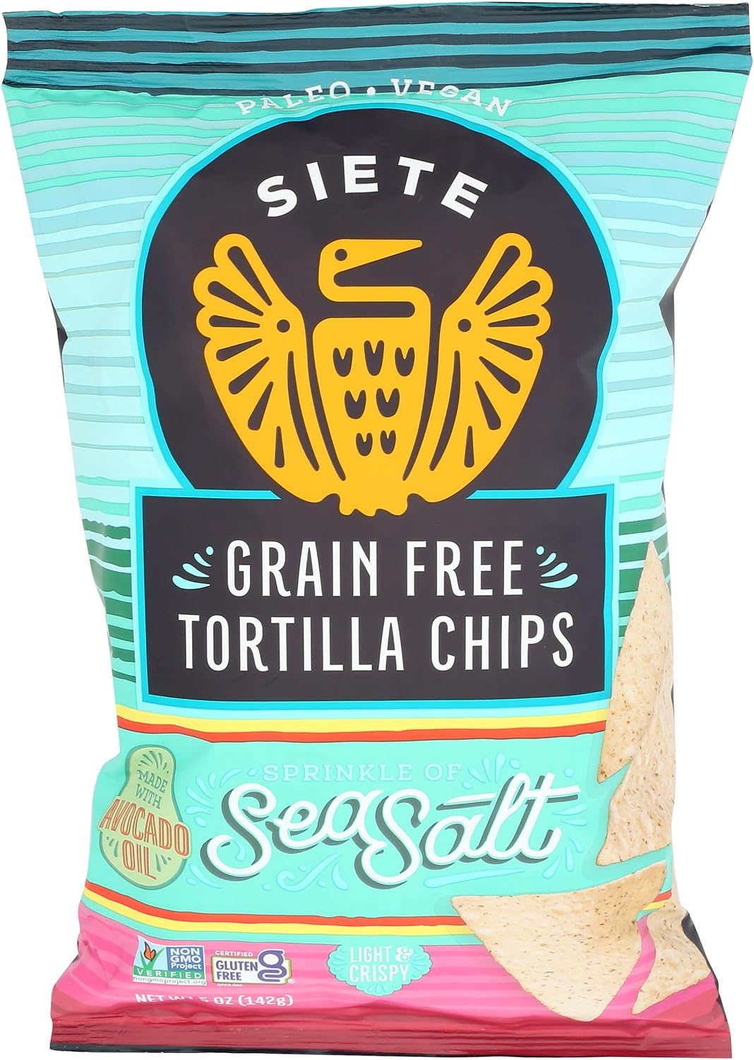 Siete 穀物無料トルティーヤチップス