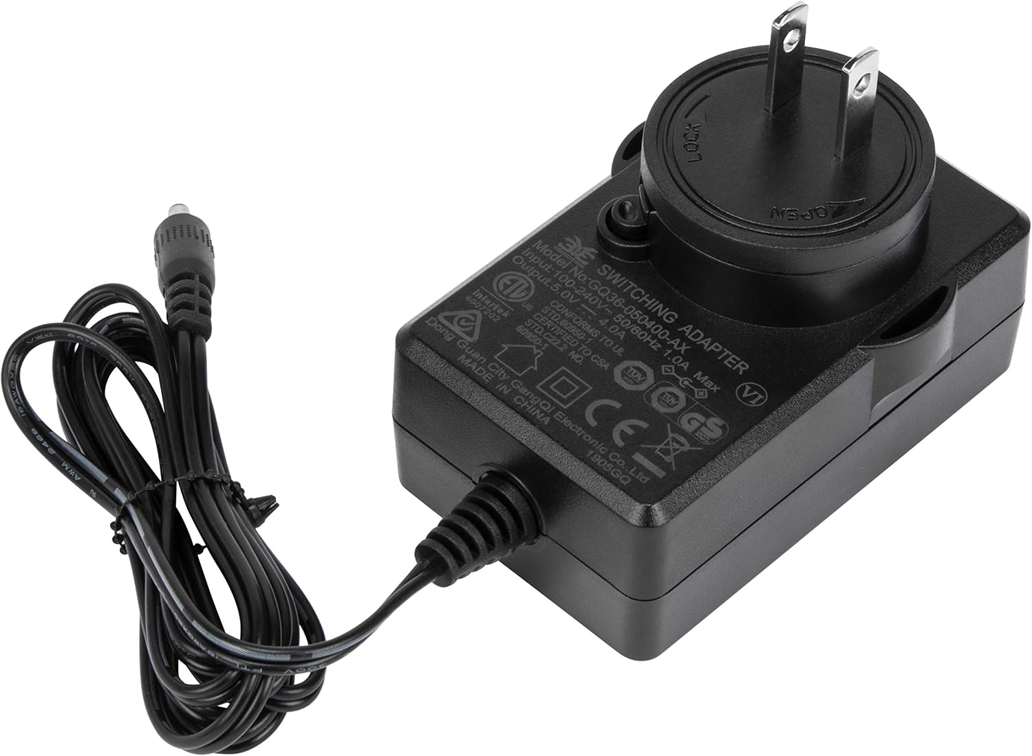 Targus 4-Port USB 3.0 SuperSpeed Hub with AC Adapter and 5-Foot Cable, Black (ACH119US)